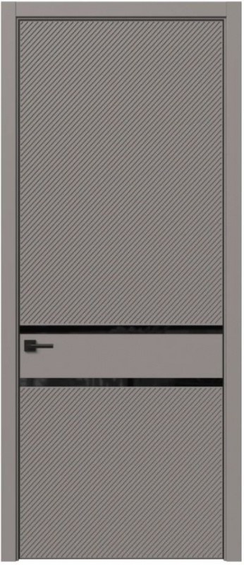 Межкомнатная дверь Альянс-413 ДГ Софт грэй 900x2000