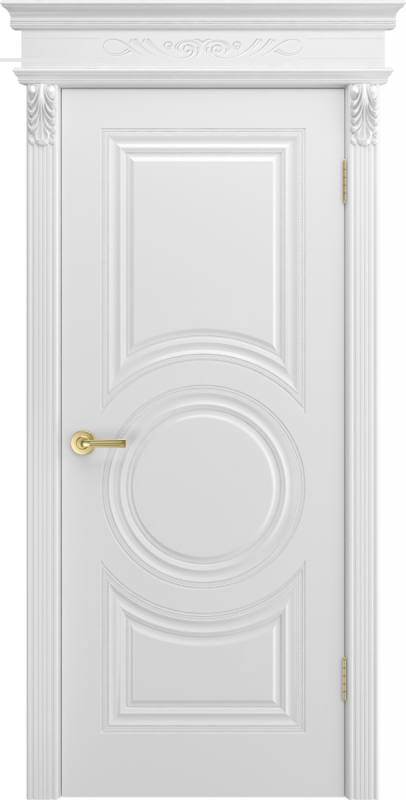 Межкомнатная дверь Альянс-130 В0 ДГ Белый 900x2000