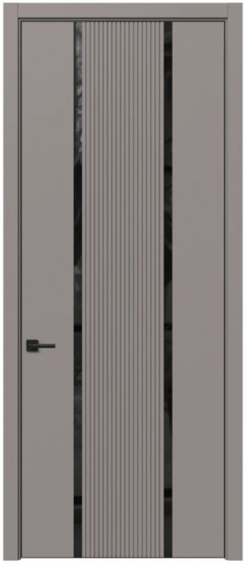 Межкомнатная дверь Альянс-412 ДГ Софт грэй 900x2000