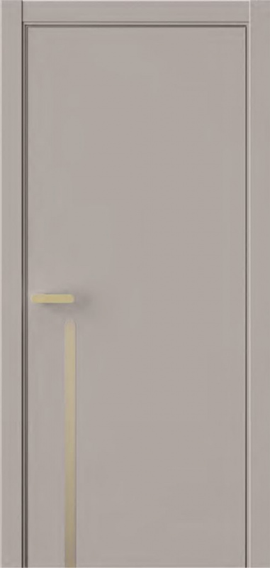 Межкомнатная дверь Альянс-148 5ДГ молдинг золото Мокко 900x2000