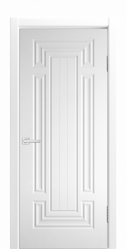 Межкомнатная дверь Альянс-150 1 ДГ Белый 900x2000